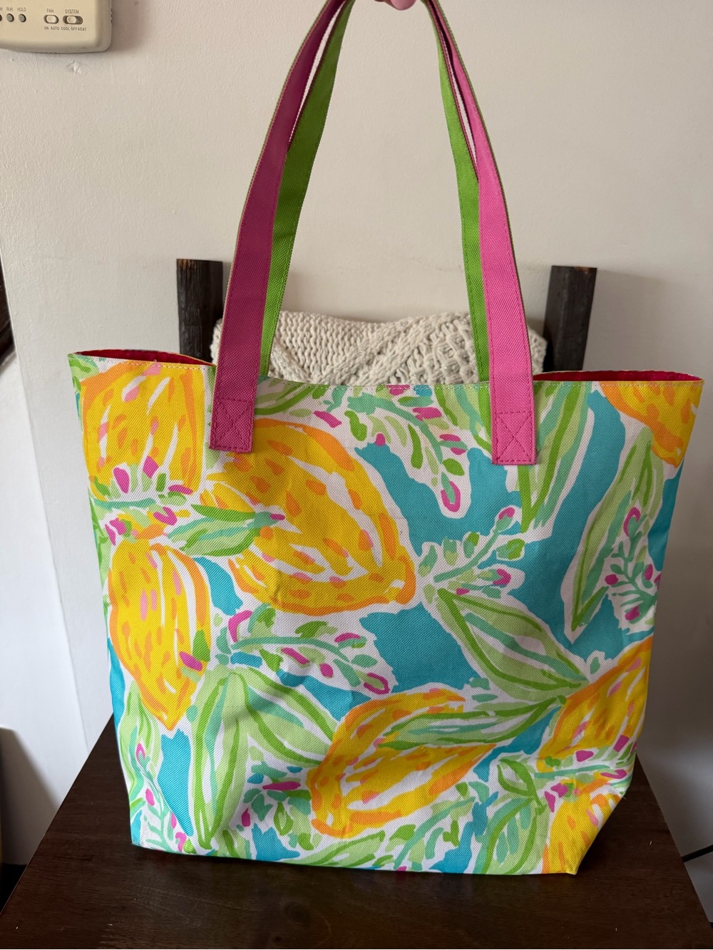 Lily Pulitzer Tote - Picture 4 of 7